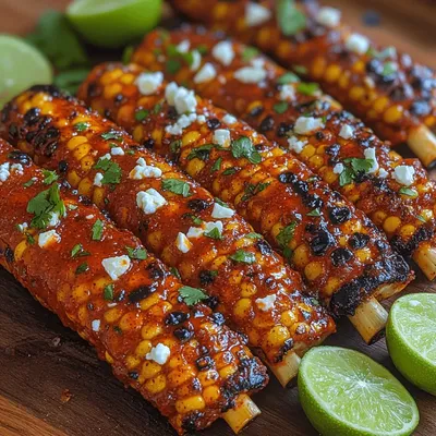 Spicy Sriracha Corn Ribs Recipe