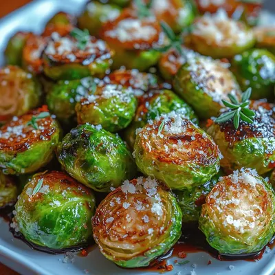 Balsamic Roasted Brussels Sprouts: A Delicious and Nutritious Side Dish