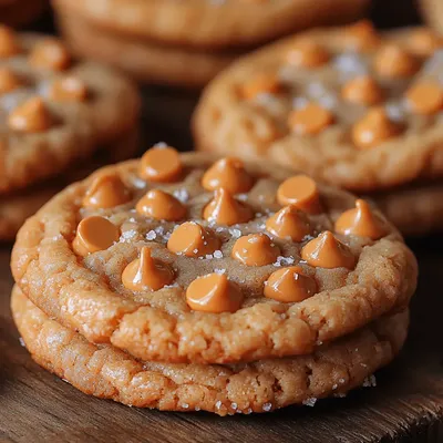 Sweet and Salty Delight: Salted Butterscotch Cookies