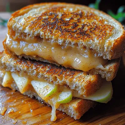 Deliciously Unique: Apple Butter Grilled Cheese Recipe
