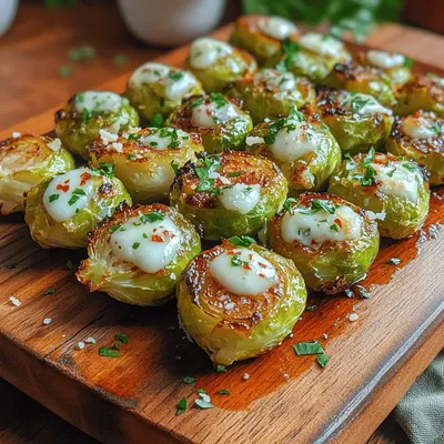 Crisp and Flavorful Garlic Parmesan Brussels Sprouts: A Delicious Side Dish Recipe