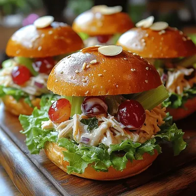 Savory Mini Chicken Salad Sliders: A Perfect Party Treat