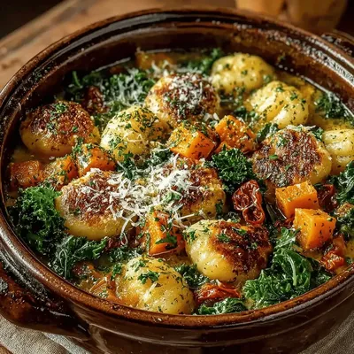 Cozy Autumn Gnocchi Stew: A Heartwarming Recipe for the Season