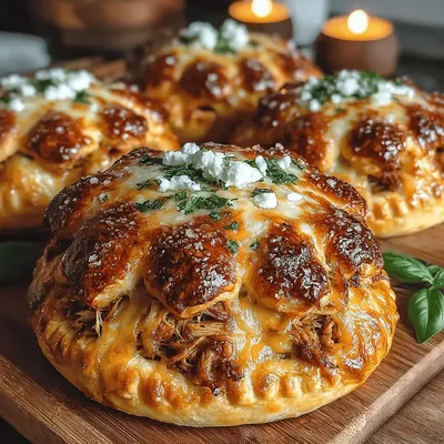 Creamy Sun-Dried Tomato Chicken Puff Pastries
