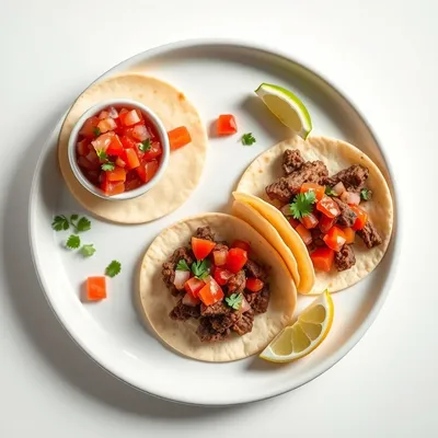 Quick Beef Tacos with Fresh Salsa: Preparation, Assembly, and Serving Ideas