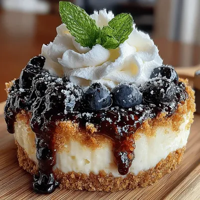 Zesty Blueberry Lemon Dream Pie