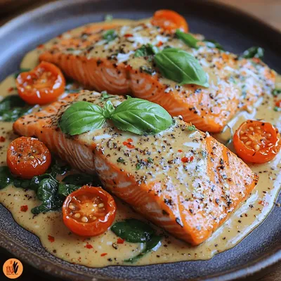 Marry Me Salmon: The Love-at-First-Bite Delight