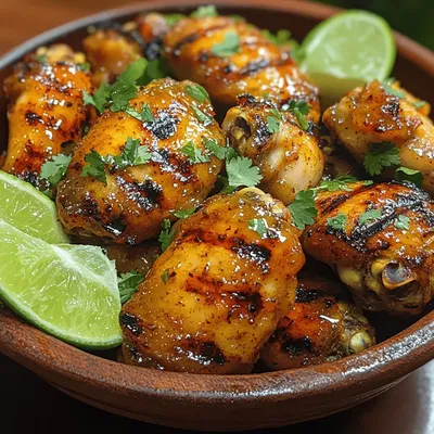Fire-Grilled Honey Lime Drizzle Wings: A Flavor Explosion for Any Occasion