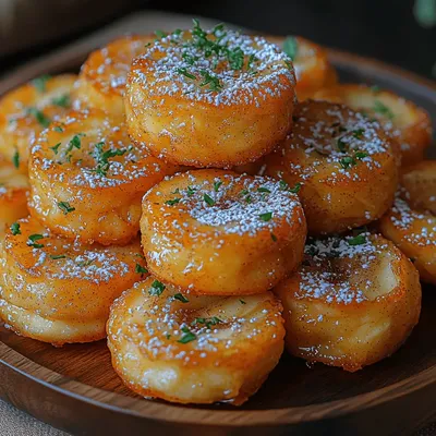 Apple Fritter Bites Recipe: A Delightful Treat