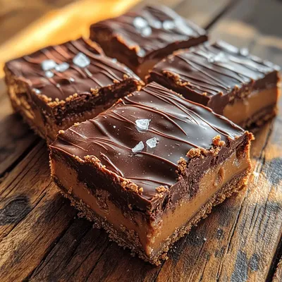 Decadent Gooey Chocolate Peanut Butter Squares: A Heavenly Delight