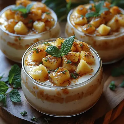 Tropical Breeze Pineapple Coconut Panna Cotta: A Refreshing Dessert Recipe