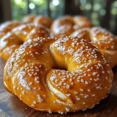 Soft & Chewy Pretzel Bliss: A Homemade Delight