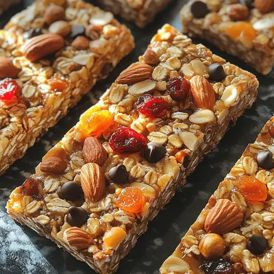 Nutty Delight Granola Bars: A Wholesome Homemade Snack