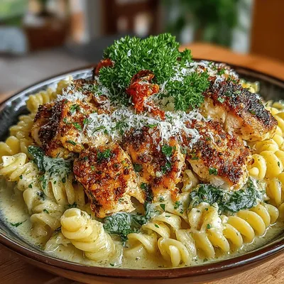 Garlic Paradise Rotini Chicken Recipe: A Culinary Delight