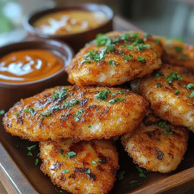 Crispy Chicken Tenders Recipe