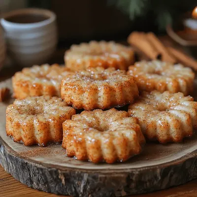 Chewy Churro Cookies: A Delightful Fusion of Flavor and Texture