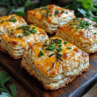 Savory Herb Cheddar Scones: A Culinary Delight