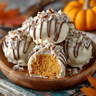 Pumpkin Spice Truffles: A Delightful Seasonal Treat