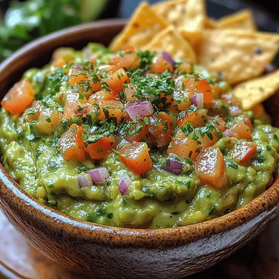 Creamy Avocado Delight: A Flavorful Dip for Every Occasion