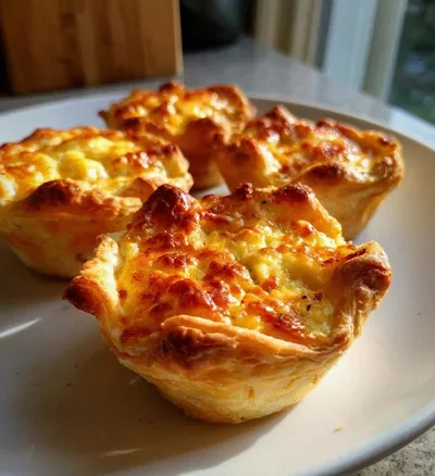 35-Minute Mini Quiches Met Prei – Irresistible Party Magic