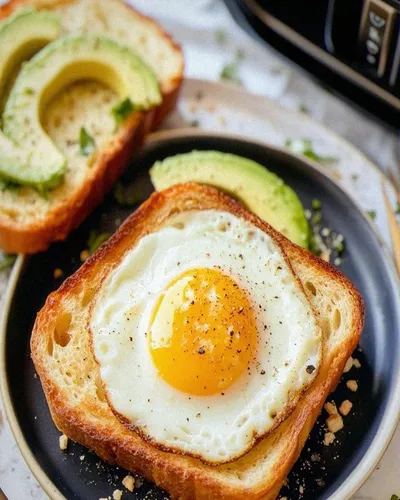Air Fryer Egg and Toast Recipe – Quick and Easy Breakfast