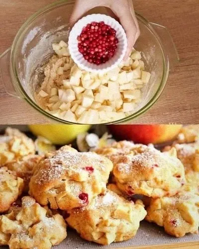 Apple Charlotte Cookies: A Delicate Treat for Cozy Moments