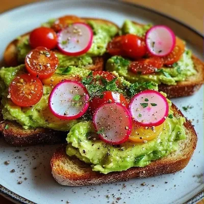 Avocado Toast Irresistible recipe