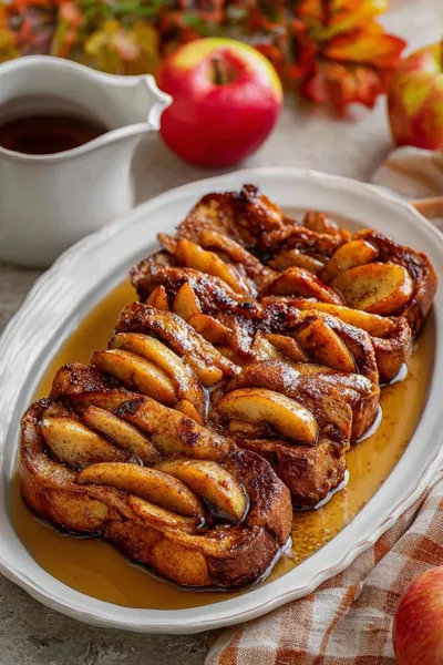 Baked Apple Cider French Toast: A Cozy Twist on a Classic Breakfast