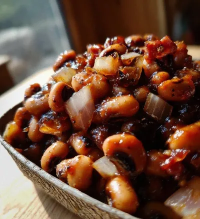 barbecued black-eyed peas recipe: 5 reasons to try today