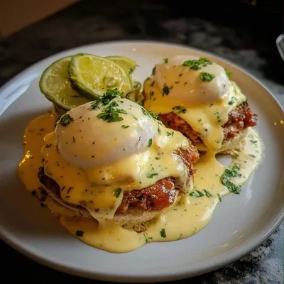 Best Eggs Benedict Recipe : A Classic Breakfast Favorite with Homemade Hollandaise Sauce