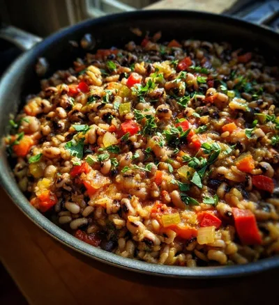black eyed peas and rice recipe vegan for Comforting Nights