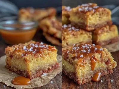 Brown Butter Salted Caramel Blondies Recipe Easy Homemade Treats to Try Now