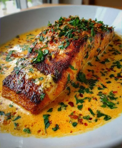 Cajun Creamy Salmon