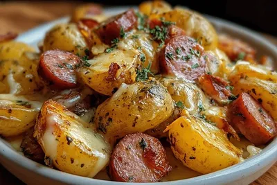 Cheesy Ranch Potatoes And Smoked Sausage | 6 Secrets For Cozy Flavor