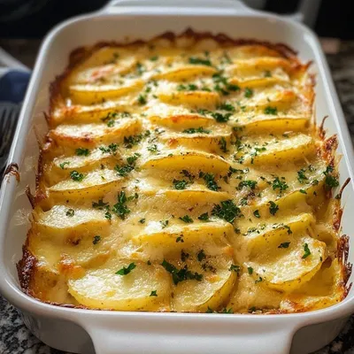Cheesy Scalloped Potatoes