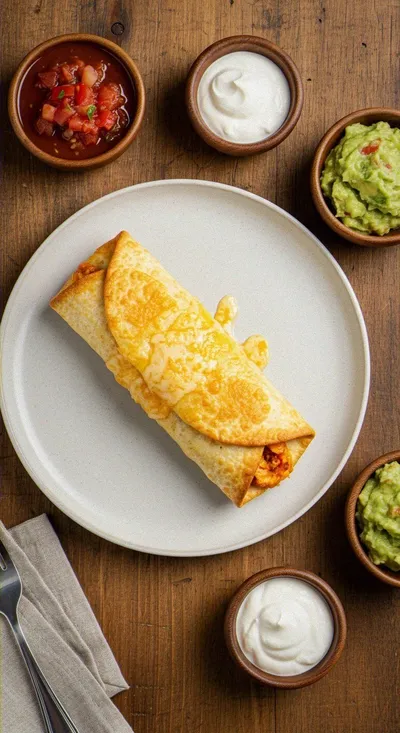 Chi-Chi’s Baked Chicken Chimichangas
