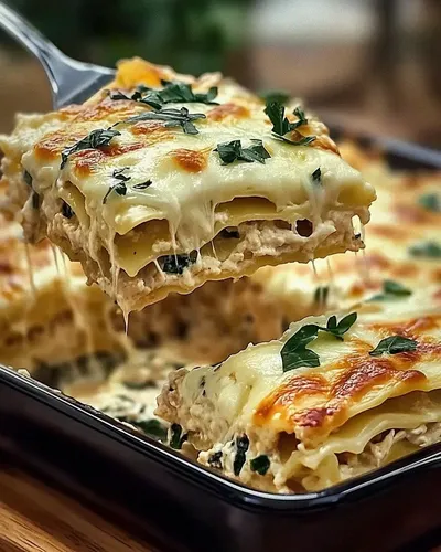 Chicken Alfredo Lasagna: A Creamy and Comforting Classic