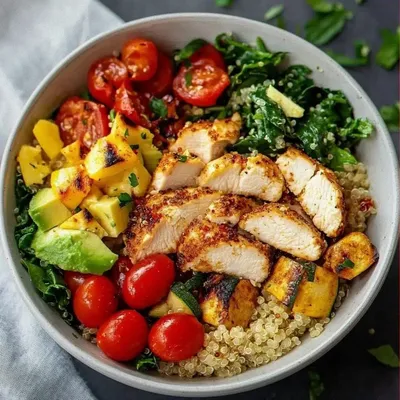 Chicken Quinoa Bowl: Easy Healthy Meal in 30 Minutes