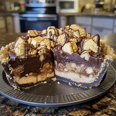 Chocolate Peanut Butter Explosion Pie Will Delight You Today!