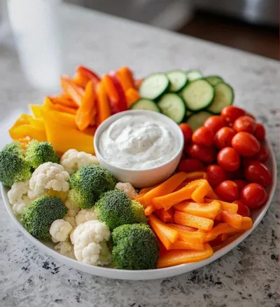 Christmas Veggie Platter: 5 Reasons You’ll Love This Festive Dish