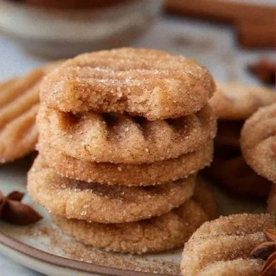 Cinnamon Sugar Churro Cookies