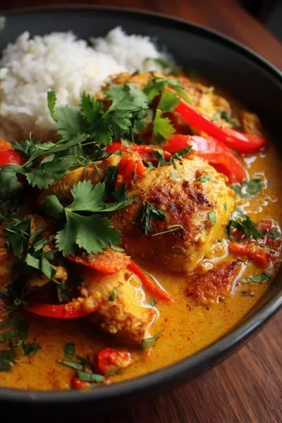 Coconut Curry Chicken Recipe: Easy and Delicious Guide