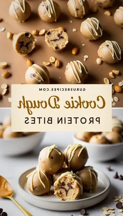 Cookie Dough Protein Bites Recipe – Easy Gluten-Free Snack