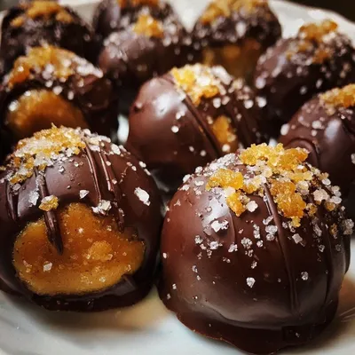 Cookie Dough Truffles