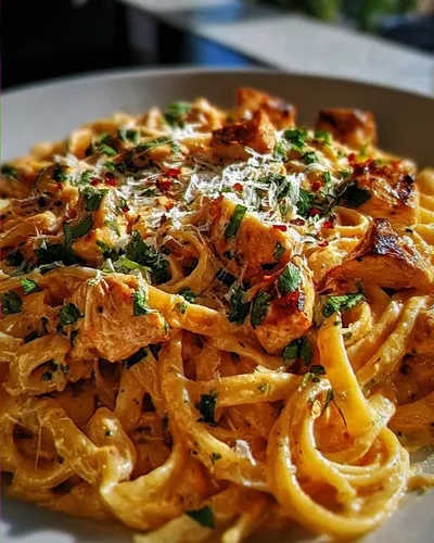 Cowboy Butter Chicken Pasta Recipe