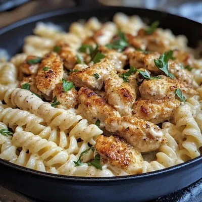 Creamy Cajun Chicken Rotini – 30-Minute Mouthwatering Delight