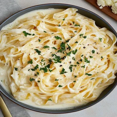 Creamy Cauliflower Alfredo Sauce Pasta: A Delightful Twist