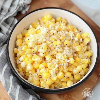 Creamy Parmesan Garlic Fried Corn: The Ultimate Comfort Side