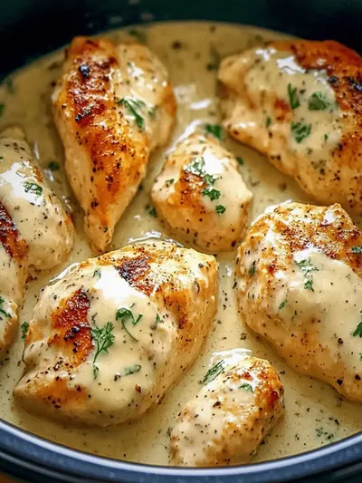 Creamy Ranch Chicken Crock Pot Delight for Busy Nights