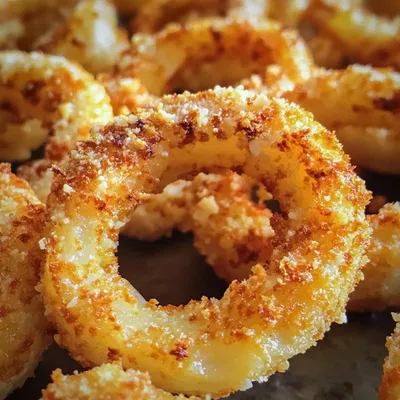 Crispy Parmesan Onion Rings You Won’t Believe Are Keto